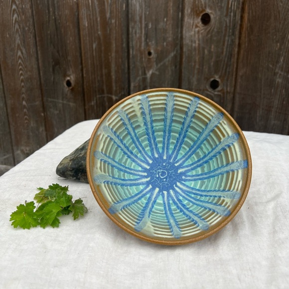 Schwenk Vintage Vase Louise & Adolph Studio Pottery Modernist - Picture 4 of 5